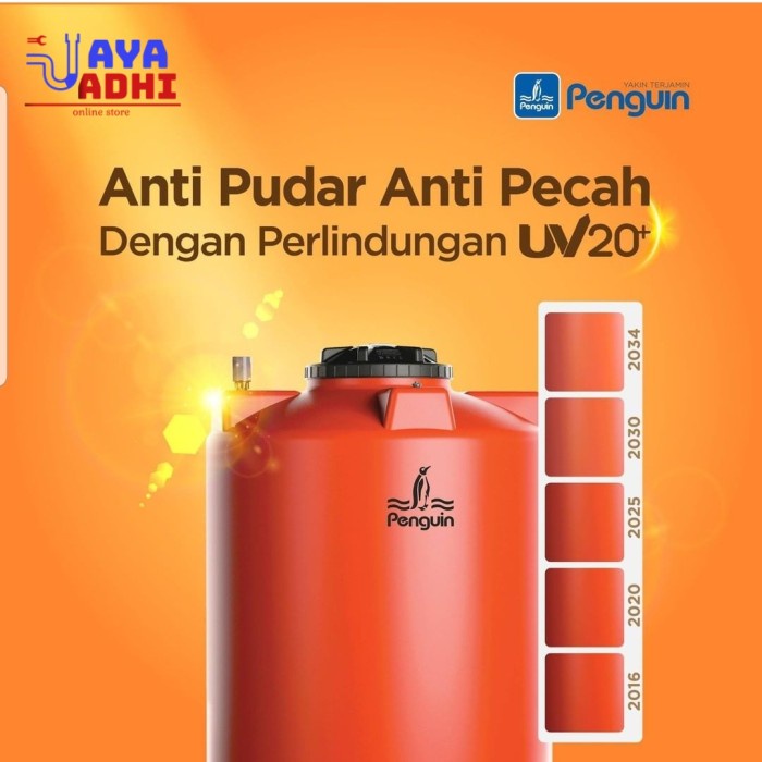 Tandon Tangki Toren Penguin TB 110 - 1050 Lt