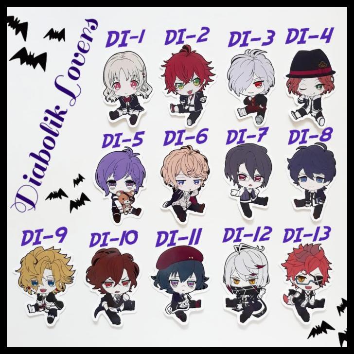 Sticker Diabolik Lovers 1