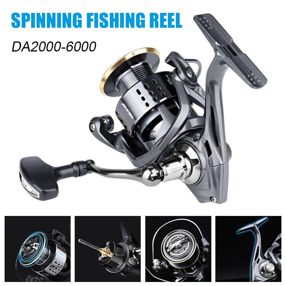 Suyo Reel Pancing Bahan Metal Untuk Outdoor / Camping