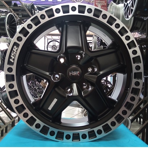 Velg mobil pajero Ring 18 HSR WOLWAL gahar sport
