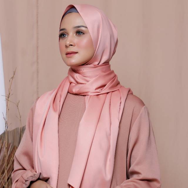 HIJAB JILBAB KERUDUNG PASHMINA SABYAN PREMIUM SATIN VELVET