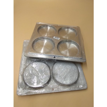 

Loyang Martabak Mini Isi 4 ( 27cm )