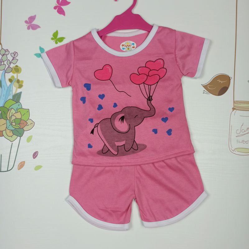 [Ss-7031a] Pakaian Anak Perempuan / Setelan Anak Chupa Chups / Baju Retro / Play Suit / Baju Bermain