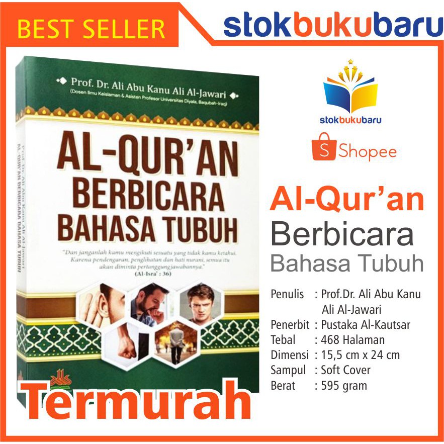 Buku Al-Qur’an Berbicara Bahasa Tubuh