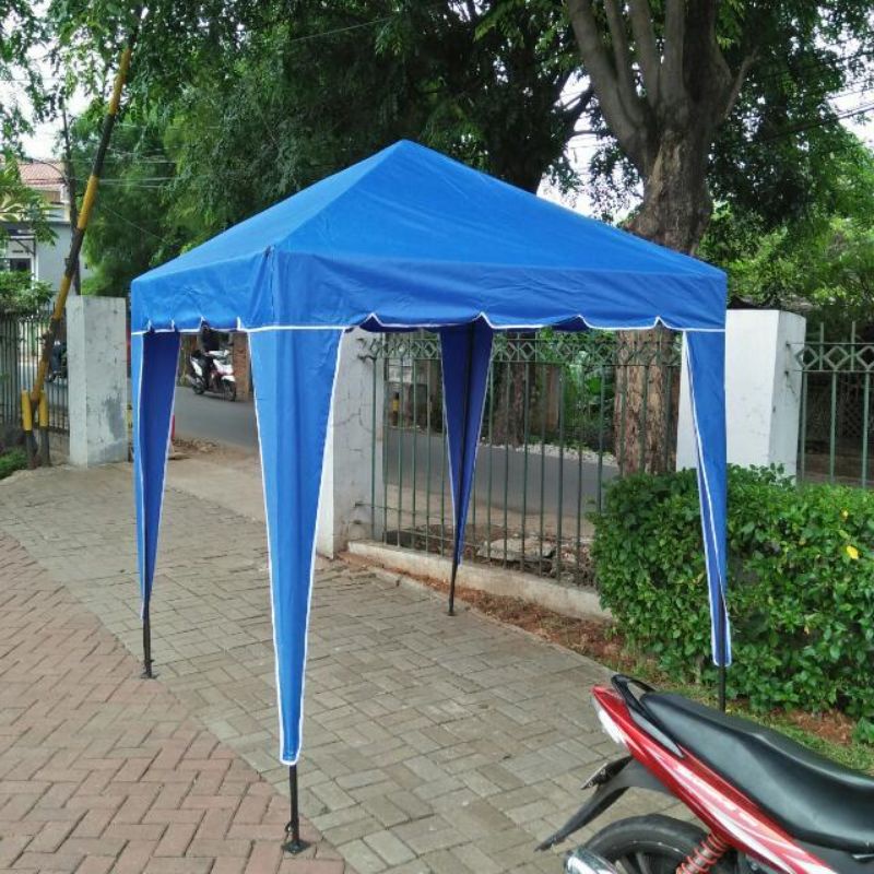 TENDA CAFE 2X2 TENDA STAND TENDA BAZAR