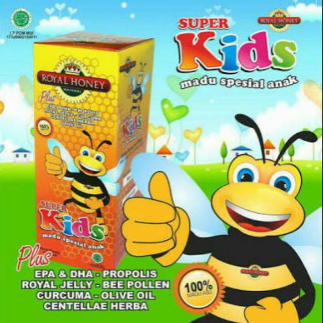 

Natural Honey Super Kids