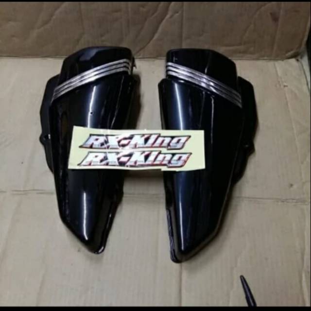 Cover aki RX King RXK hitam