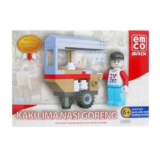 +++++] Emco Brix - Kaki Lima Nasi Goreng (8655)