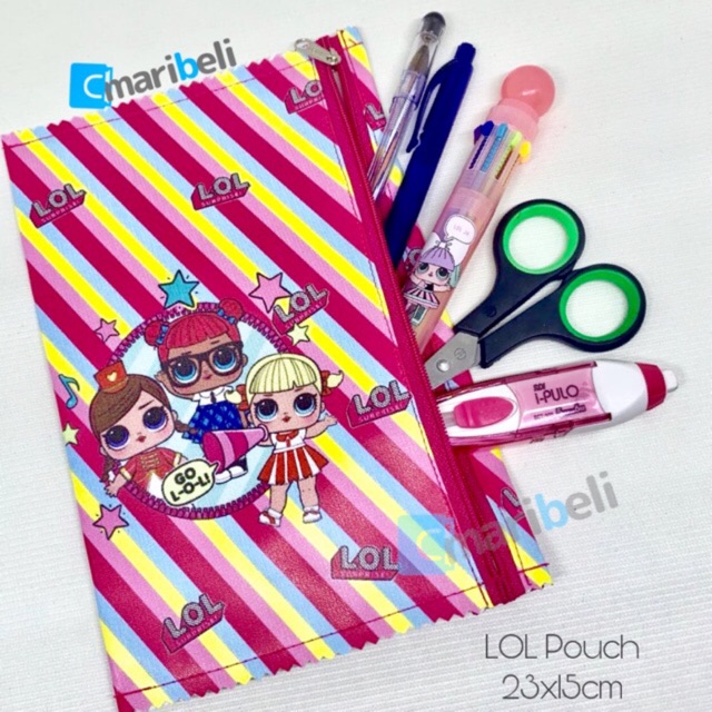 

Tempat Pensil LOL Pouch Serbaguna