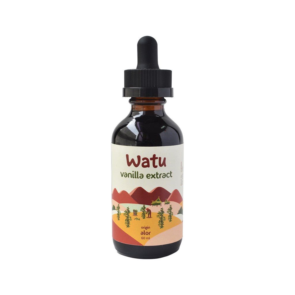 Watu Vanilla Extract 60 Ml