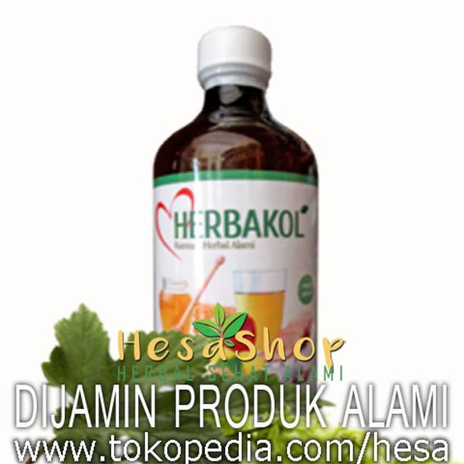 

Jus Juice Bawang Putih 300 ml, HERBAKOL Herbal Alami JANTUNG KORONER
