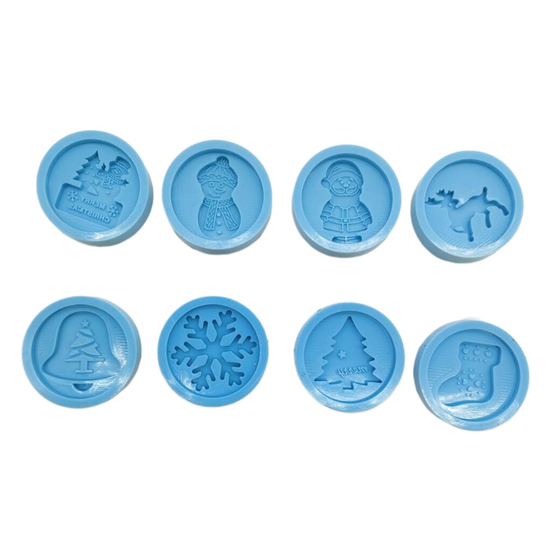 SiyCetakan Resin Diy Bahan Silikon Untuk Rumah / Kantor / Tablet / Komputer