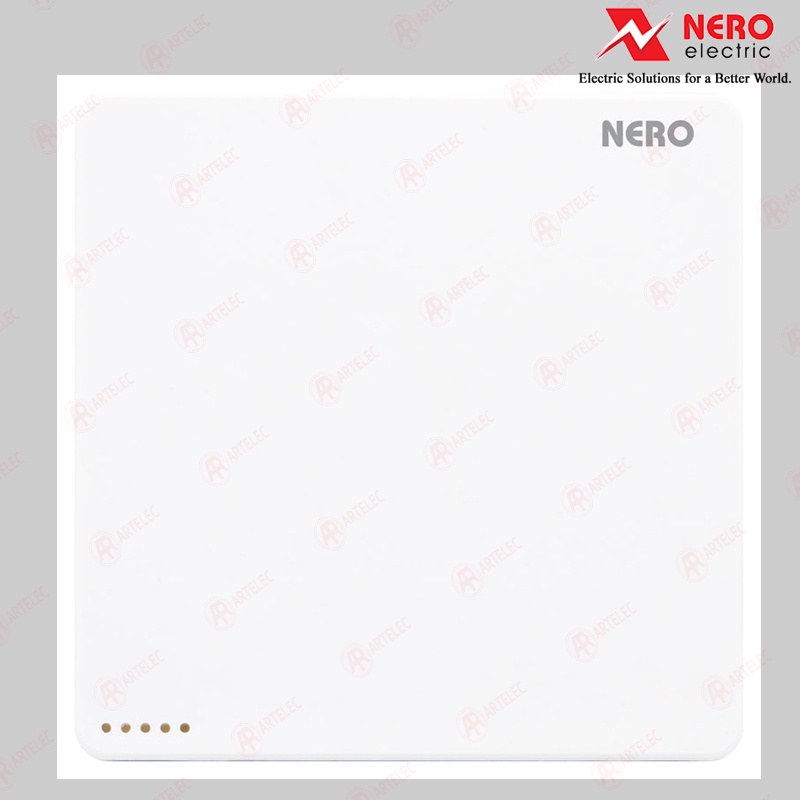 NERO Saklar 2 Arah | Engkel Hotel CASA X21012W | X21012-W White