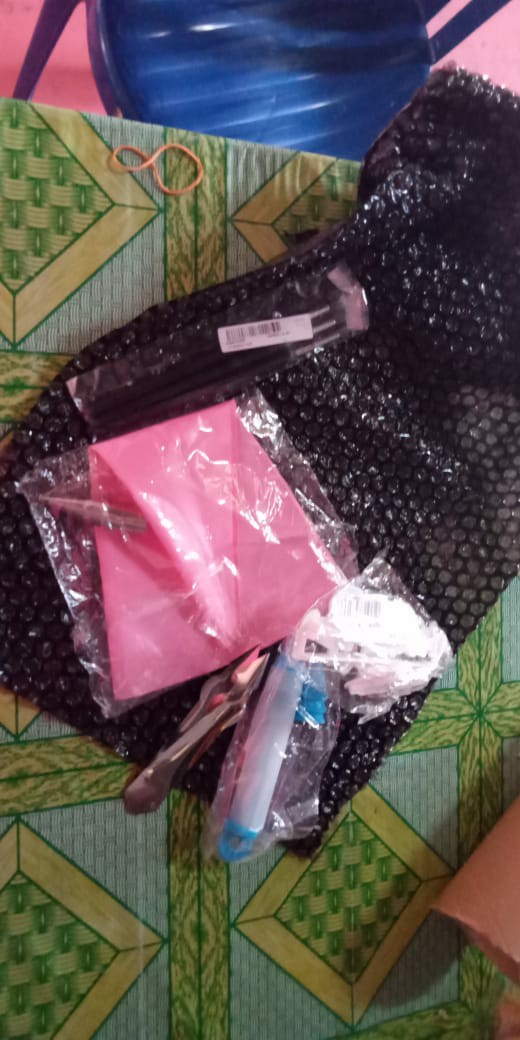 Piping Bag Silikon 6 Spuit Barbie Set