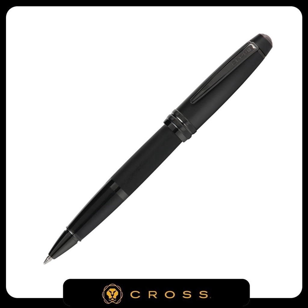 

Cross Bailey Matte Black Lacquer Rollerball Pen AT0455-19