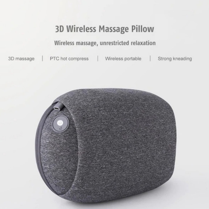 LF LEFAN 3D MASSAGE YK006 CURVED - Leravan Alat Pijat Leher Multi