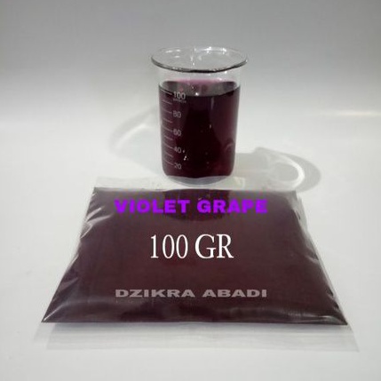 

Pewarna Makanan Bubuk Violet Grape Ungu 100.gr