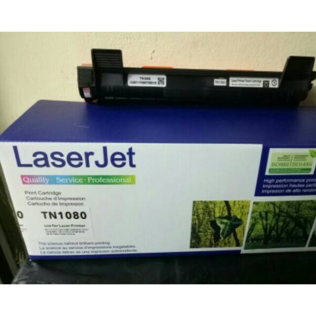 TONER COMPATIBLE BROTHER TN1080 - HL1211 - DPC 1601 -  MFC1901