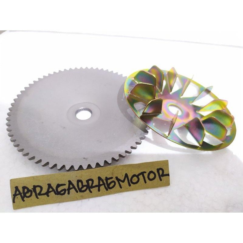 KIPAS KOPLING LAWAN RUMAH ROLLER BEAT LAMA + GIGI STATER BESAR BUKAN ORI