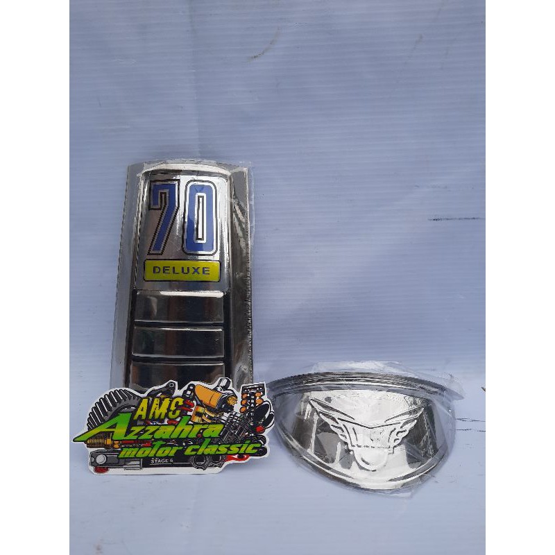 dada dasi c70 plus topi lampu c70