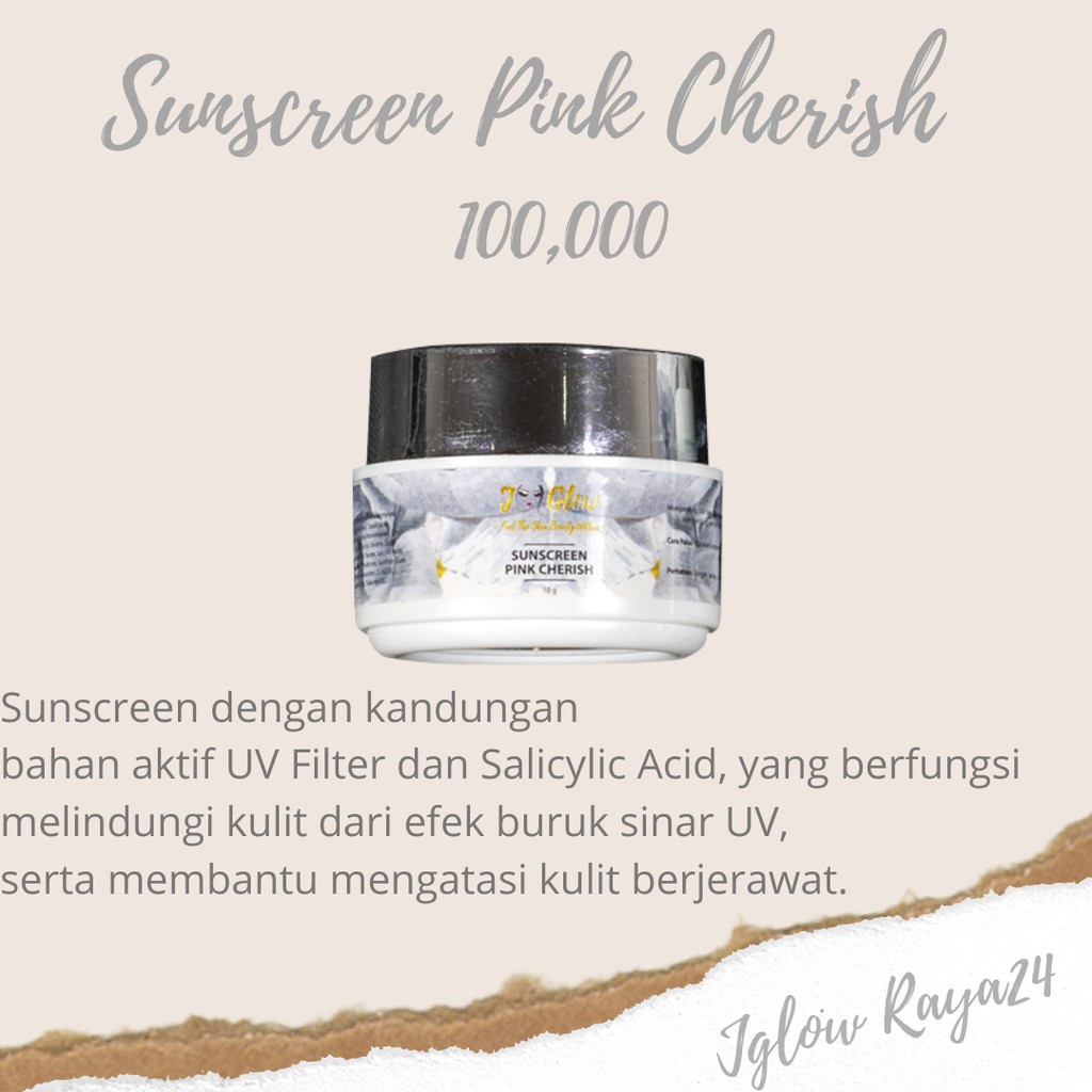 Jglow Skincare Paket Extra Acne Sulfur Whitening Cream Skin glowing Perawatan  Paket Kecantikan-2