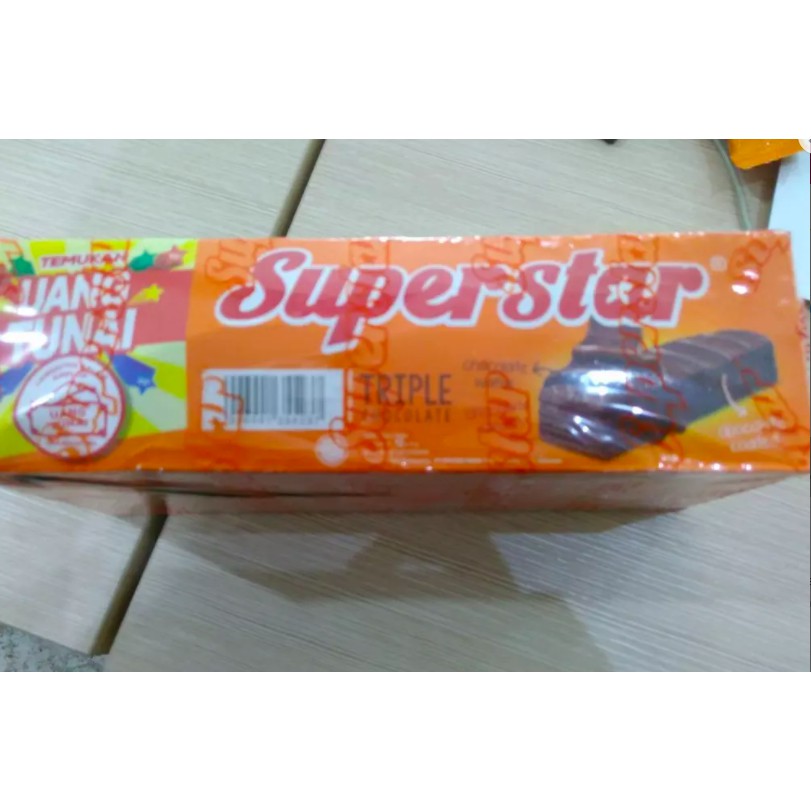 

Wafer Cokelat Superstar