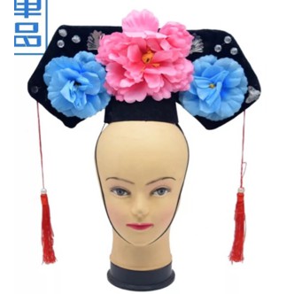 BANDO KEKE PUTRI CHINA HEADPIECE COSPLAY CHEONGSAM CHINESE PRINCESS