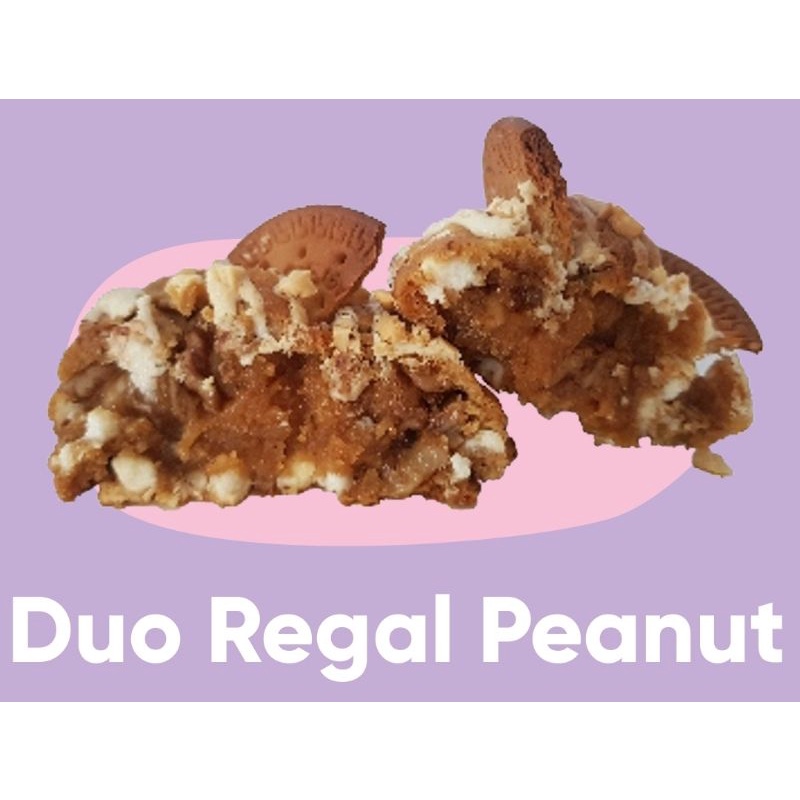 

HOT COOKIE Duo Regal Peanut