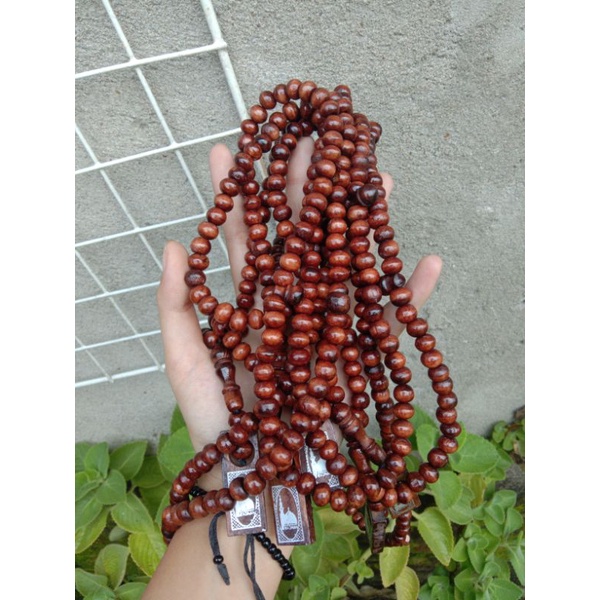 Tasbih Kayu Ukuran Besar