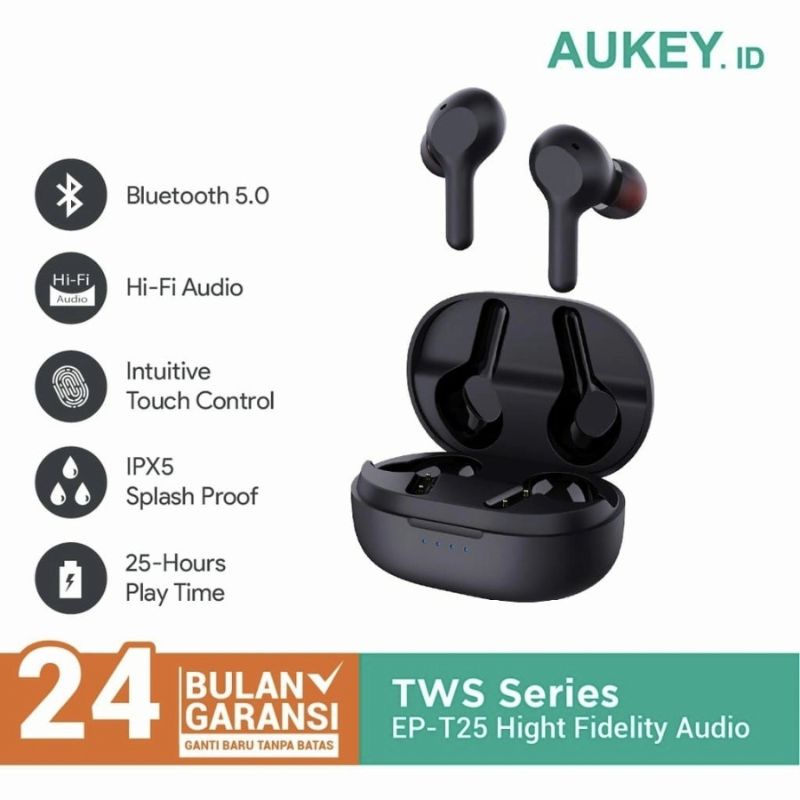 Aukey TWS EP-T25 High Fidelity Audio