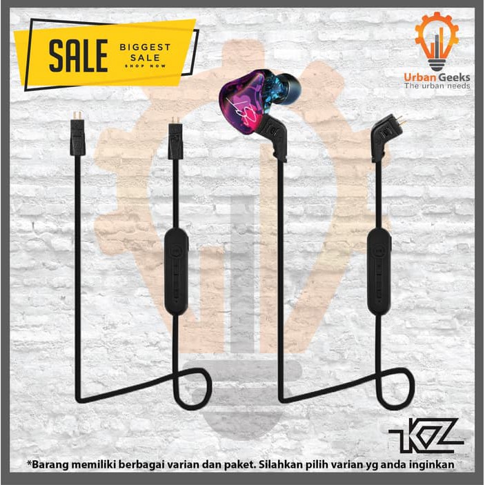 Kabel Bluetooth KZ Bluetooth Module Knowledge Zenith ZS3 ZS5 ZS6 ZST   Model A  Diskon