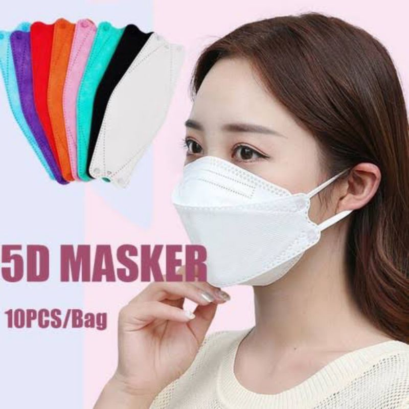 Korean Mask KN94 4ply Mirip sensi