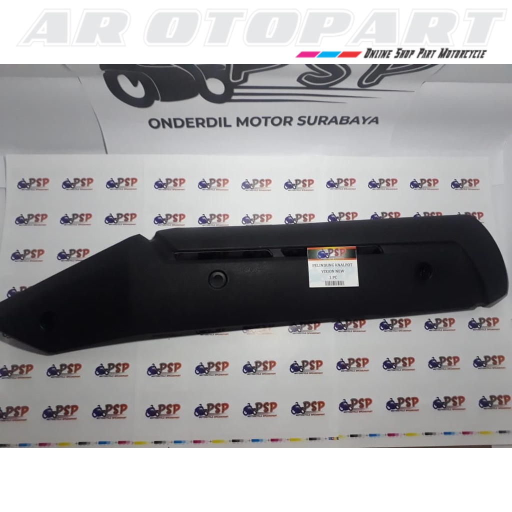 Pelindung Knalpot Vixion New - Cover Tutup Penutup Tameng Kenalpot Yamaha Vixion New NVA NVL