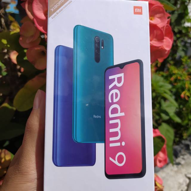 Redmi 9 4/64 New Resmi