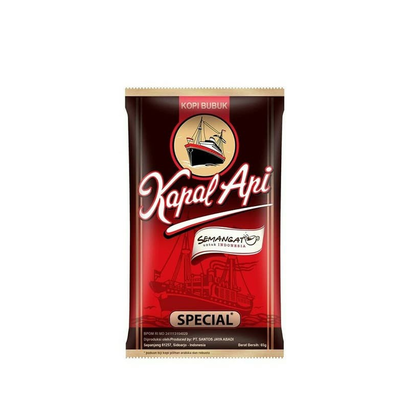 

KAPAL API KOPI BUBUK 65G