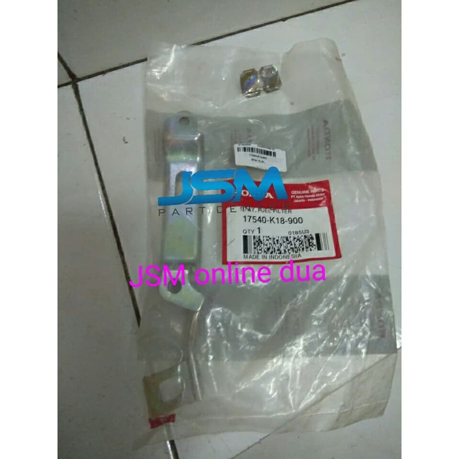 PLAT FUEL PUMP VERZA ORI AHM 17540-K18-900 ORI ORIGINAL