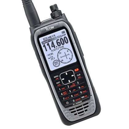 HT Icom IC-A25NE HT VHF Air Band Original Baru Garansi