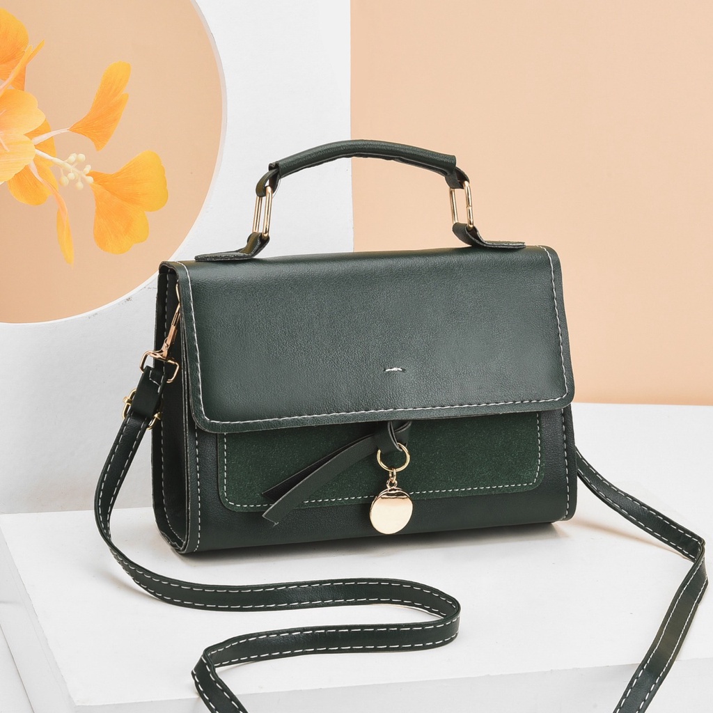 ASIN829- Tas Selempang Wanita Sling Bag Tas Bahu korea Simple Elegan Shoulder Crossbody Bag T115