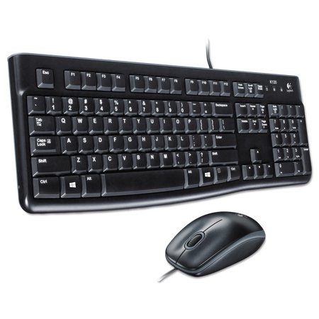 Keyboard Mouse Logitech MK120