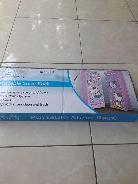 New Item !!! Rak Sepatu 10susun - Merek Shenar