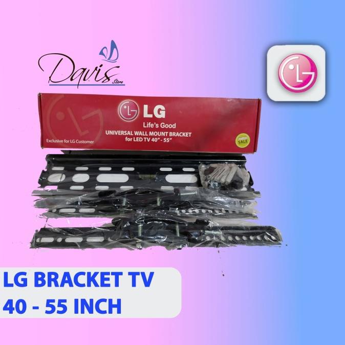 LG Bracket TV 40" 43'" 49" 50" 55" inch - Original Braket