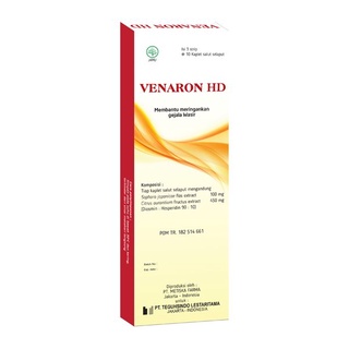 Venaron HD 30'S Kaplet / Obat Wasir / Obat Ambeien