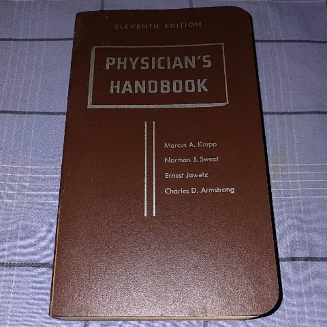 

Physicians handbook Marcus A.krupp