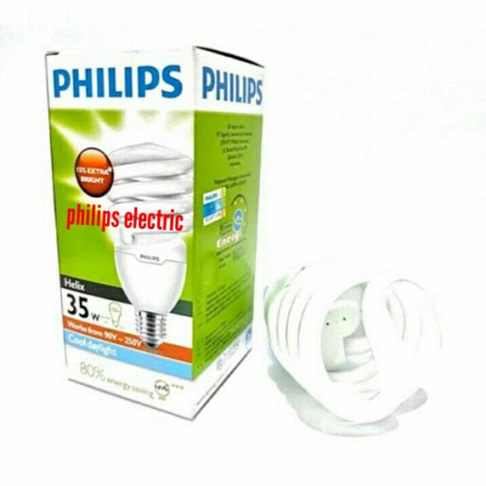 LAMPU PHILIPS HELIX 35 WATT 35WATT 35 W 35W