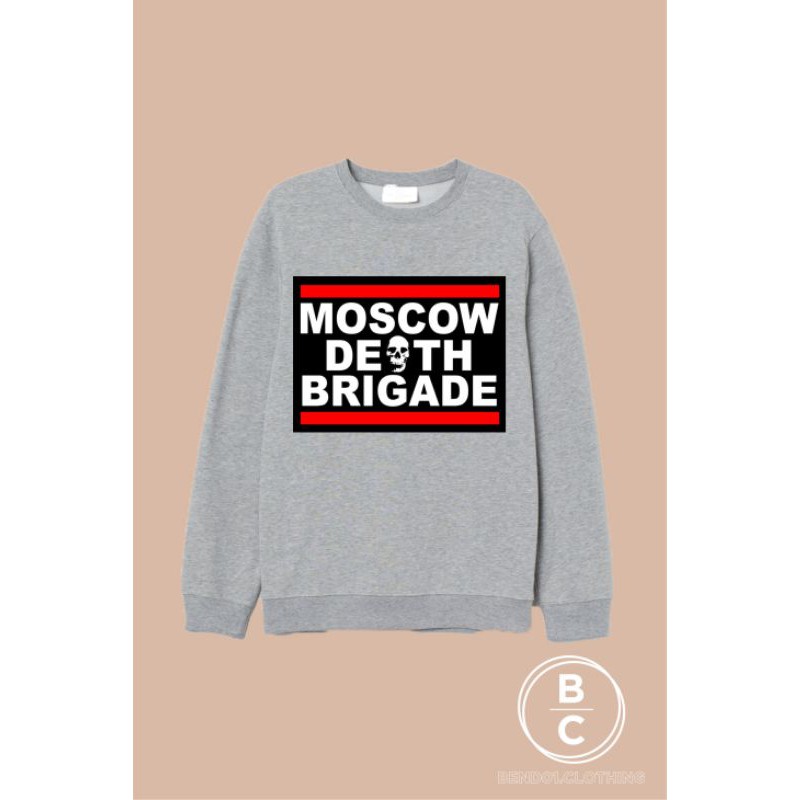 crewneck sweatshirt Moscow death brigade (MDB) - bend01.clothing