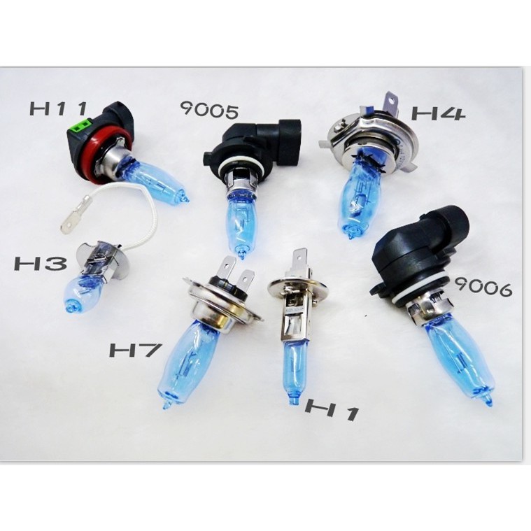 2x [In stock]100W Car H1 H3 H4 H7 H11 9005 9006  HOD Halogen Light Bulbs Fog Lamp Headlight fog lamp