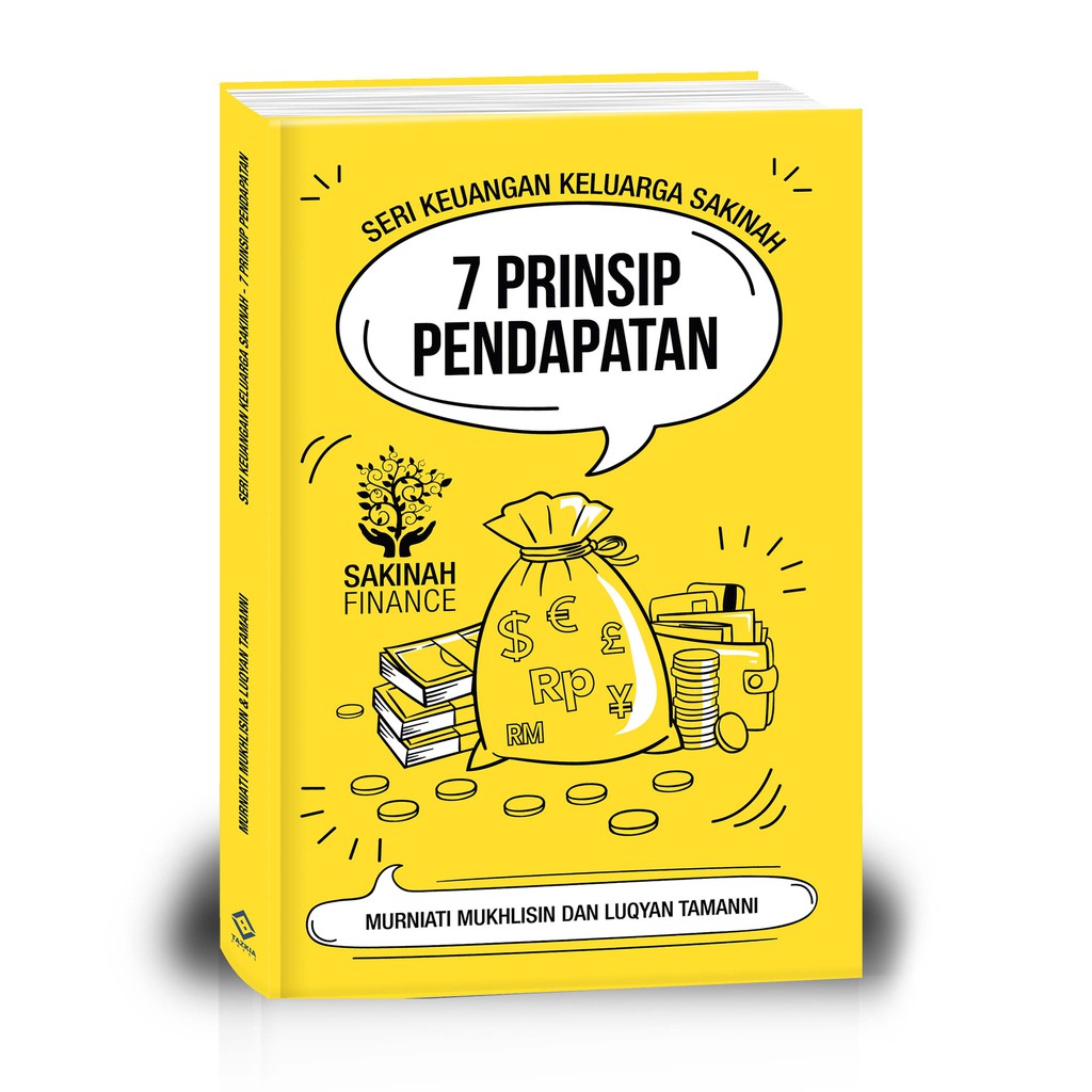 Buku Seri Keuangan Keluarga Sakinah - 7 Prinsip Pendapatan