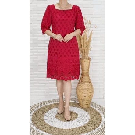 Dress katun bolong/ dress bangkok