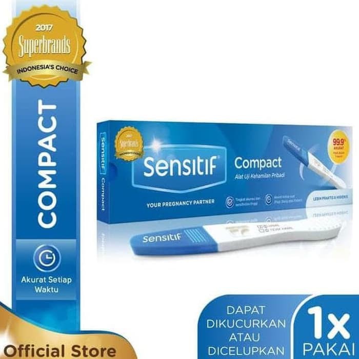 *FRAULEINCO* Sensitif Compact / Test Pack /Tespek / SENSITIF STRIP