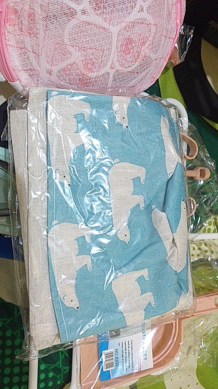 Kasimurah K185 Pouch Storage Bag Box Organizer Gantung 3 Sekat Pouch Gantung Lucu Unik Murah Grosir